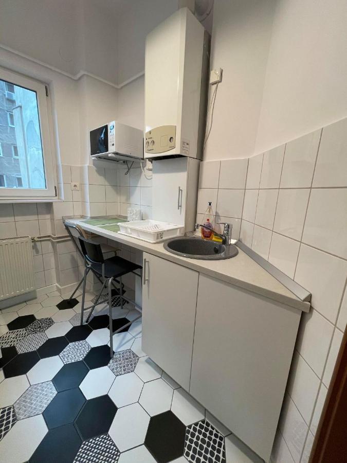 Interbellic Flat Leilighet Bucureşti Eksteriør bilde