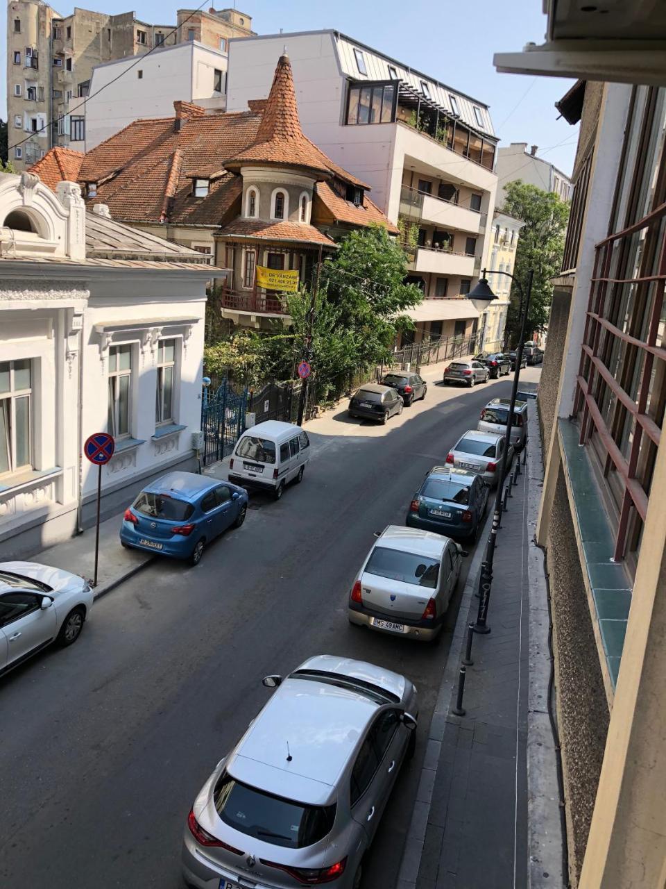 Interbellic Flat Leilighet Bucureşti Eksteriør bilde