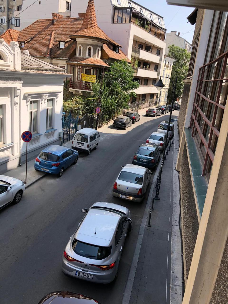 Interbellic Flat Leilighet Bucureşti Eksteriør bilde