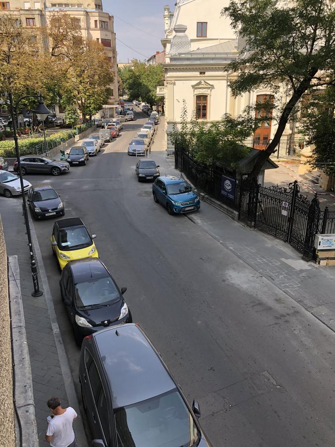 Interbellic Flat Leilighet Bucureşti Eksteriør bilde