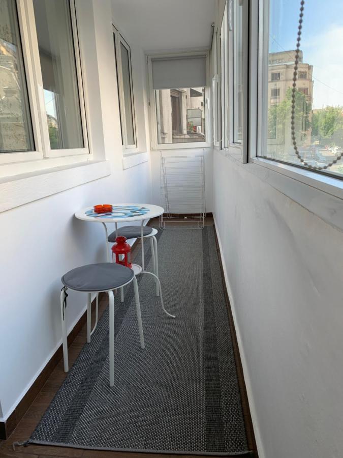 Interbellic Flat Leilighet Bucureşti Eksteriør bilde