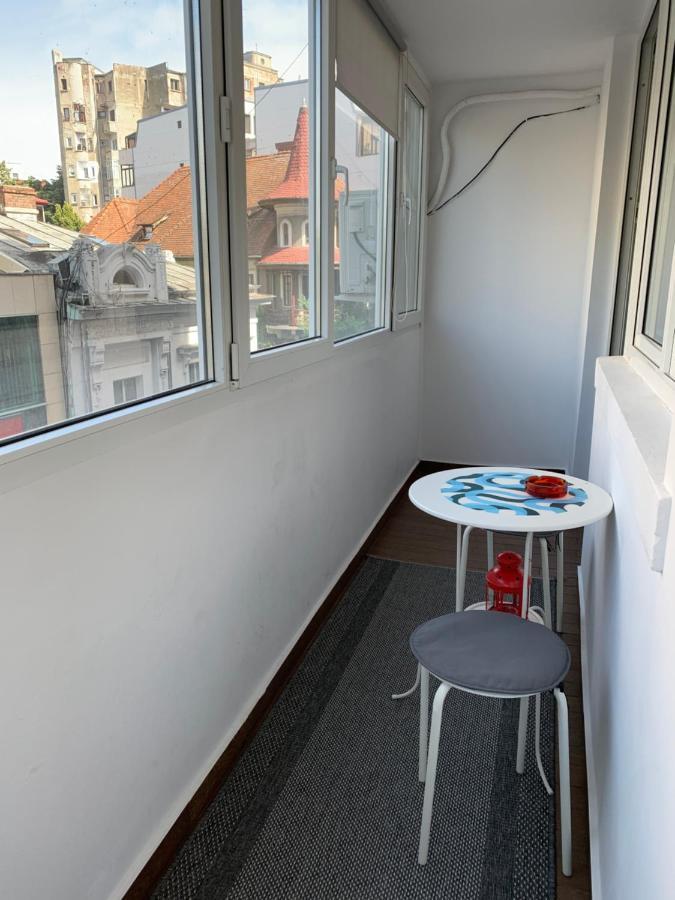 Interbellic Flat Leilighet Bucureşti Eksteriør bilde